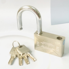 Ổ khóa ZORO size đại 7 phân chìa muỗng càng ngắn thép hardened, khóa bấm công nghệ mỹ
