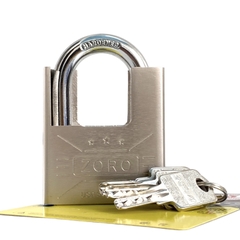 Ổ khóa chống cắt ZORO size đại 7 phân chìa muỗng càng chống cắt - khóa cửa chống trộm cắt khóa bấm công nghệ mỹ