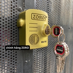 Khóa chụp pát cửa báo động chống trộm ZORO chìa xe hơi