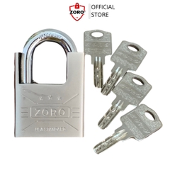 Ổ khóa chống cắt ZORO 5 phân chìa muỗng càng chống cắt - khóa bấm công nghệ mỹ