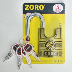 Ổ khóa đầu báo chống cắt ZORO chìa kiếm xe hơi cao cấp