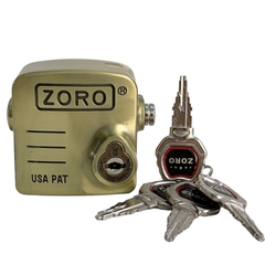 Ổ khóa chụp pát cửa ZORO chống cắt toàn diện