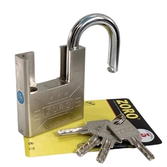 Ổ khóa chống cắt ZORO size đại 7 phân chìa muỗng càng chống cắt - khóa cửa chống trộm cắt khóa bấm công nghệ mỹ