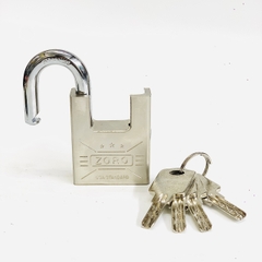 Ổ khóa chống cắt ZORO 5 phân chìa muỗng càng chống cắt - khóa bấm công nghệ mỹ