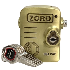 Khóa chụp pát cửa báo động chống trộm ZORO chìa xe hơi