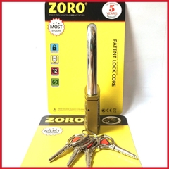Ổ khoá càng dài ZORO bông chìa tròn thép hardened chống gỉ chống nước