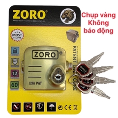 Ổ khóa chụp pát cửa ZORO chống cắt toàn diện