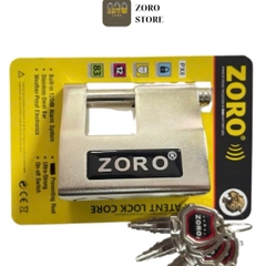 ổ khóa cầu ngang báo động ZORO
