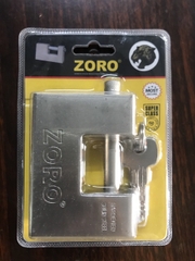 Khóa cầu ngang ZORO nặng 1kg1 chống đập - đục - cắt