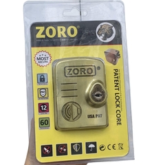 Khóa chụp pát cửa báo động chống trộm ZORO chìa xe hơi