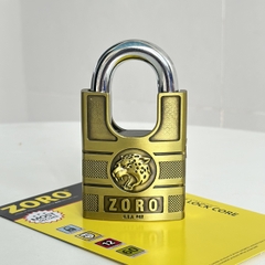 Ổ khóa đầu báo chống cắt ZORO chìa kiếm xe hơi cao cấp