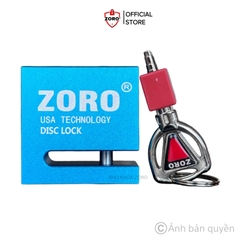 Ổ khóa đĩa xe máy Titanium cao cấp ZORO
