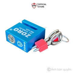 Ổ khóa đĩa xe máy Titanium cao cấp ZORO