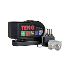 Ổ khóa đĩa xe máy báo động chống trộm chính hãng TENG màu đen