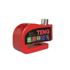Ổ khóa đĩa xe máy báo động chống trộm chính hãng TENG màu đỏ