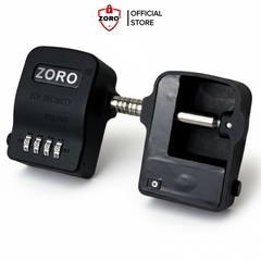 ổ khóa chụp số ZORO,màu đen,mẫu mới 2026