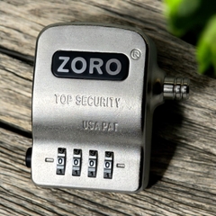 ổ khóa chụp số ZORO màu trắng,mẫu mới 2026