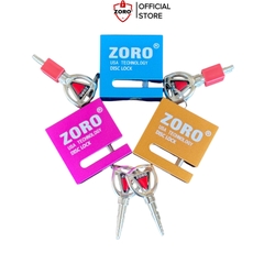 Ổ khóa đĩa xe máy Titanium cao cấp ZORO
