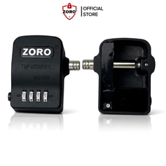 ổ khóa chụp số ZORO,màu đen,mẫu mới 2026
