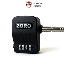 ổ khóa chụp số ZORO,màu đen,mẫu mới 2026