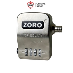 ổ khóa chụp số ZORO màu trắng,mẫu mới 2026