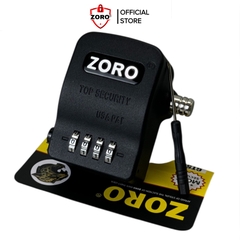 ổ khóa chụp số ZORO,màu đen,mẫu mới 2026