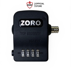 ổ khóa chụp số ZORO,màu đen,mẫu mới 2026