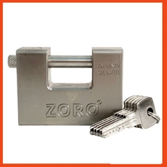 Khóa cầu ngang ZORO nặng 1kg1 chống đập - đục - cắt