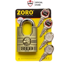 Ổ khóa đầu báo chống cắt ZORO chìa kiếm xe hơi cao cấp