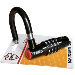 ổ khóa số chữ U TENG, màu đen
