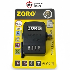 ổ khóa chụp số ZORO,màu đen,mẫu mới 2026