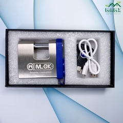 Ổ khóa vân tay cầu ngang chống cắt chịu lực MLOCK SPL703