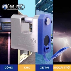 Ổ khóa vân tay cầu ngang chống cắt chịu lực MLOCK SPL703