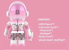 Mô Hình Đồ Chơi Mega Space Molly 400% Heartfelt Words