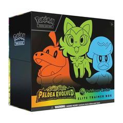 Hộp thẻ POKÉMON TCG SV02 ETB
