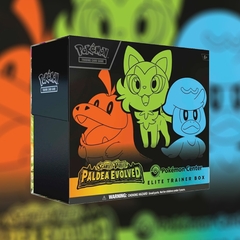 Hộp thẻ POKÉMON TCG SV02 ETB