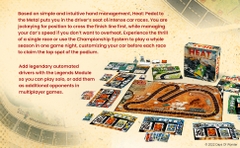 HEAT: Pedal to the Metal - Board Game Heat: Nóng Máy Cháy Bugi