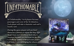 Unfathomable - Board Game Chuyến Tàu Bất Ổn