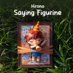 Mô Hình Đồ Chơi POP MART Hirono Saying