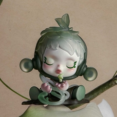 Mô Hình Đồ Chơi Skullpanda The Ink Plum Blossom