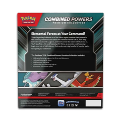 Hộp thẻ POKÉMON TCG COMBINED POWERS PREM COLN