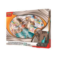 Hộp thẻ POKÉMON TCG MABOSSTIFF EX BOX