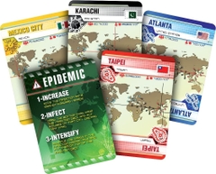 Pandemic - Board Game về Phòng Chống Đại Dịch