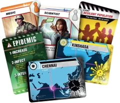 Pandemic - Board Game về Phòng Chống Đại Dịch