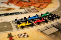 HEAT: Pedal to the Metal - Board Game Heat: Nóng Máy Cháy Bugi