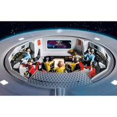 Mô hình Trạm du hành vũ trụ Star Trek Enterprise NCC-1701
