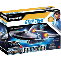 Mô hình Trạm du hành vũ trụ Star Trek Enterprise NCC-1701
