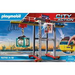 Mô hình Cần cẩu hàng và container