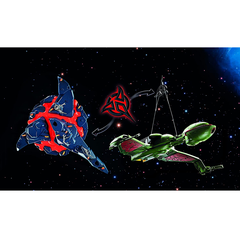 Mô hình Tàu du hành vũ trụ Star Trek Klingon Ship