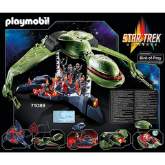 Mô hình Tàu du hành vũ trụ Star Trek Klingon Ship